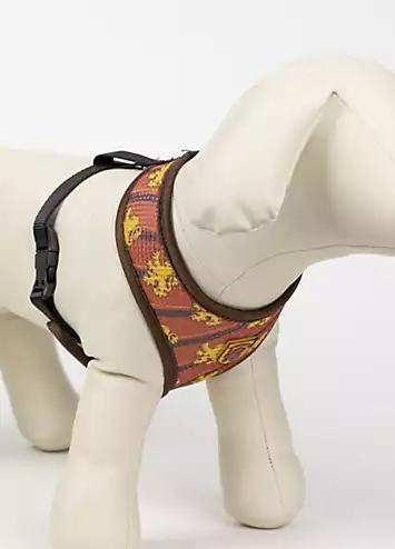 Harry Potter Gryffindor Premium Dog Harness | Kaleidoscope