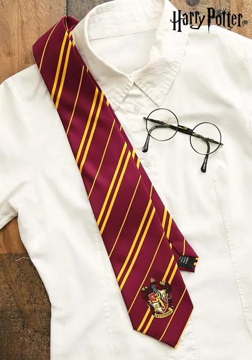 Harry Potter Gryffindor Tie | Harry Potter Accessories