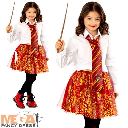 Harry Potter Gryffindor Tutu Skirt Wizarding Fashion