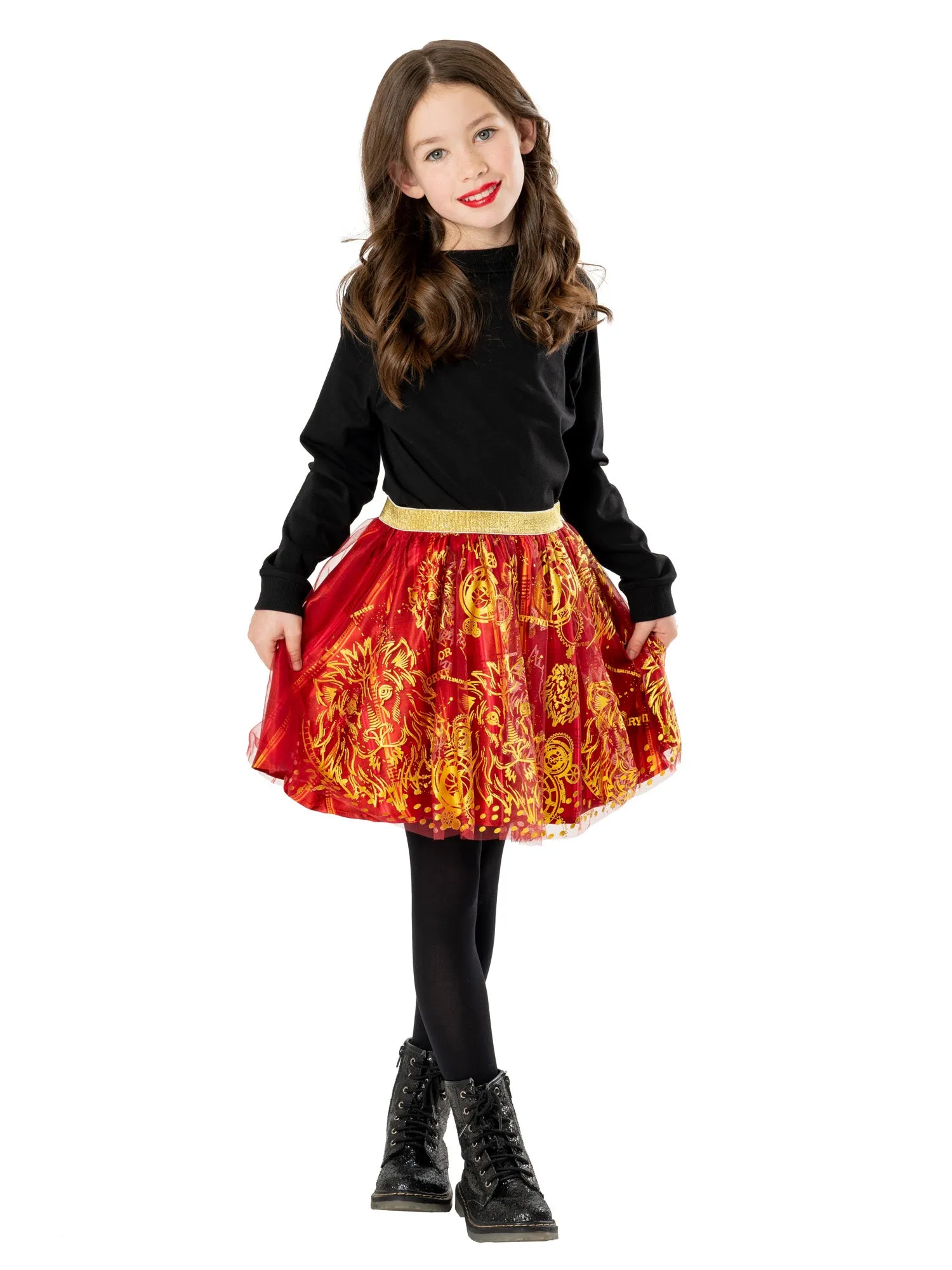 Harry Potter Gryffindor Tutu Skirt Wizarding Fashion