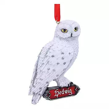 Harry Potter Hedwig’s Rest Hanging Ornament | Kaleidoscope