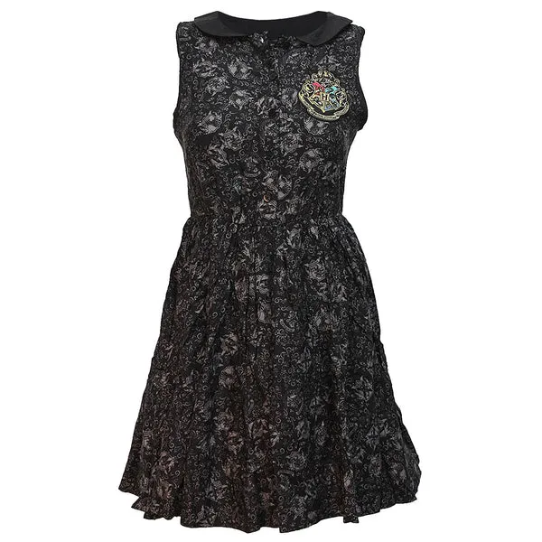 Harry Potter Hogwarts Collared Dress