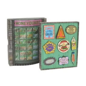 Harry Potter Honeydukes Pin Badge Set