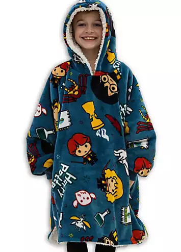 Harry Potter Hugzee - Wearable Hooded Fleece Blanket | Kaleidoscope