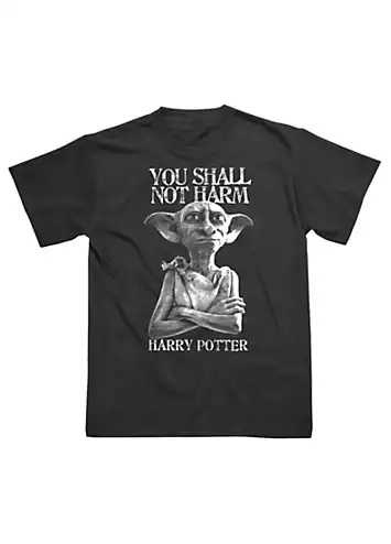 Harry Potter Men’s ’Dobby’ T-Shirt | Grattan