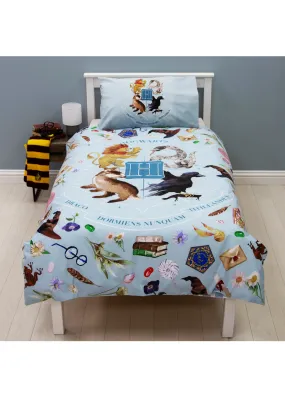 Harry Potter Painted Single Panel Duvet