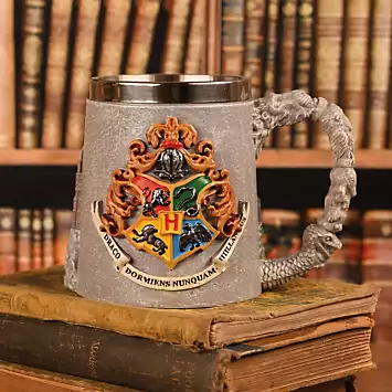 Harry Potter ’Hogwarts School’ Tankard | Kaleidoscope