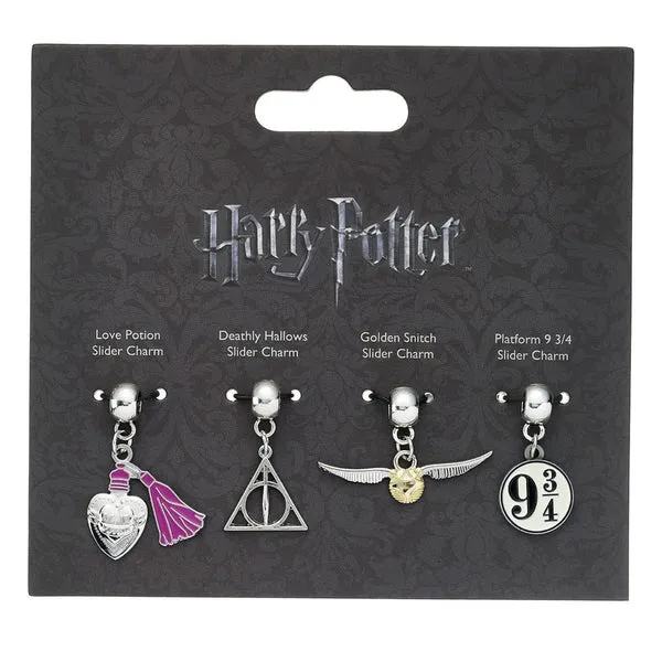 Harry Potter Slider Charm Set