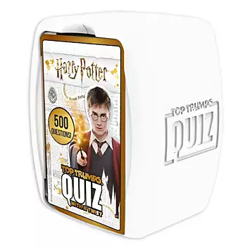 Harry Potter Top Trumps Quiz Card Game | Grattan