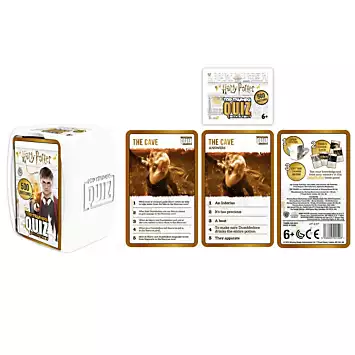 Harry Potter Top Trumps Quiz Card Game | Grattan