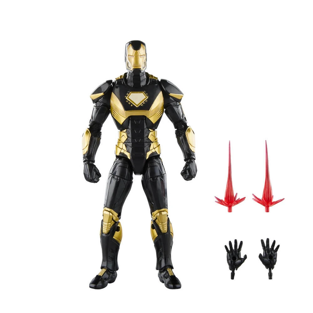 Hasbro 6 inch Marvel Legends Series Gamerverse Iron Man Action Figure | Electronic Express