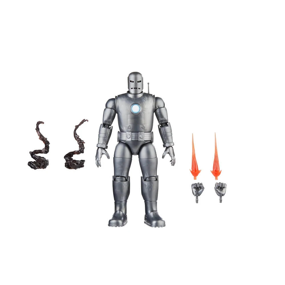 Hasbro 6 inch Marvel Legends Series Iron Man (Model 01) Action Figure | Electronic Express