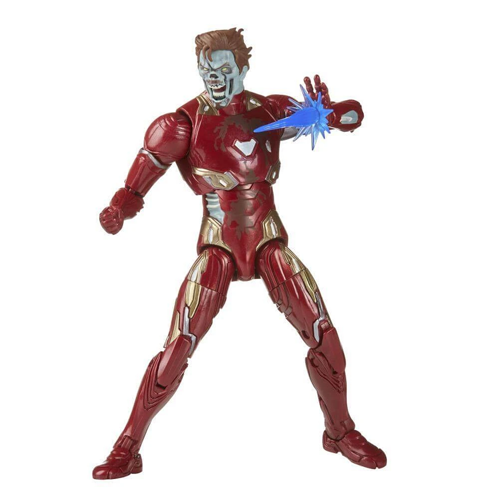 Hasbro 6 inch Marvel Legends Series Zombie Iron Man Action Figure | Electronic Express