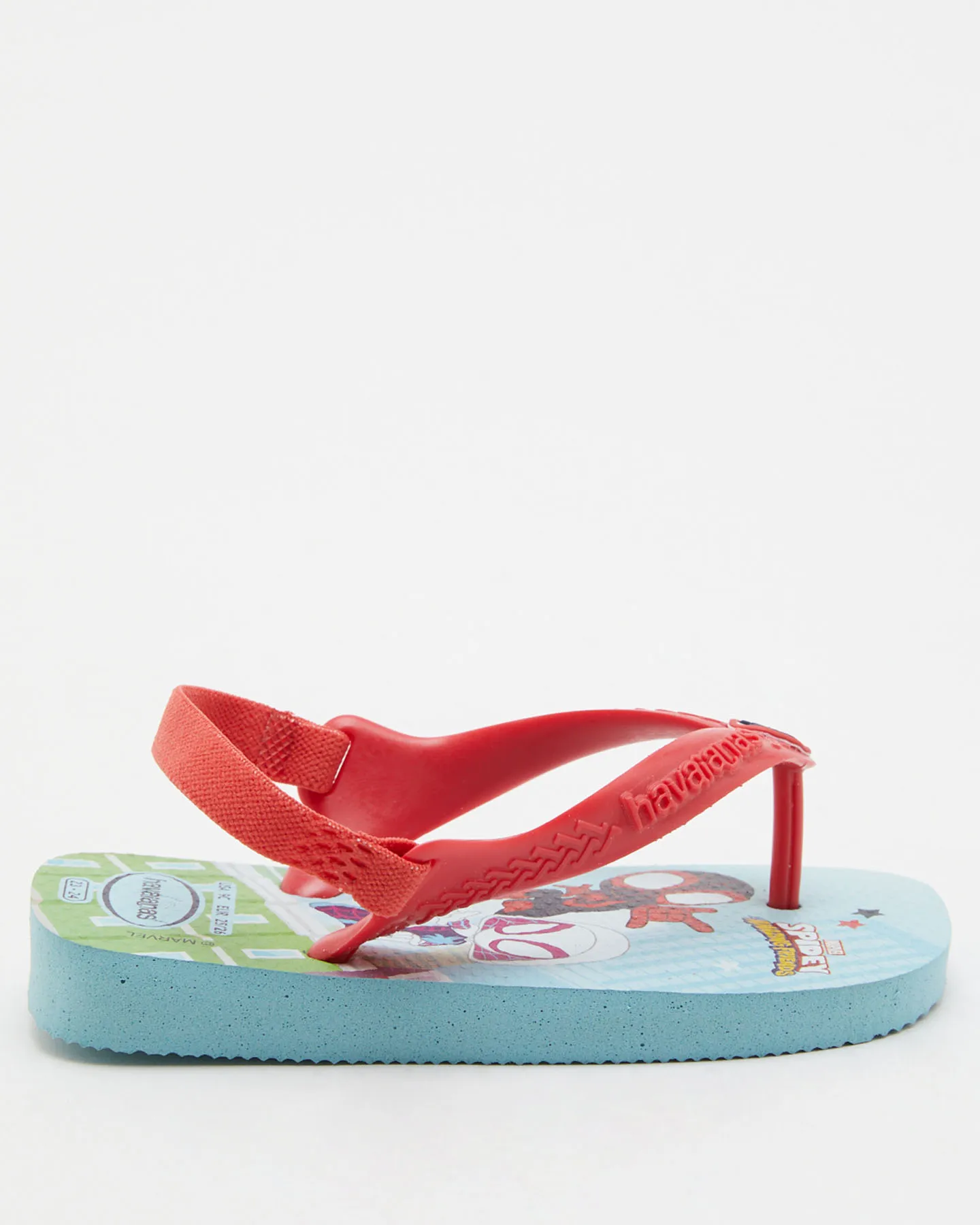 Havaianas Baby Marvel - Blue Red | SurfStitch