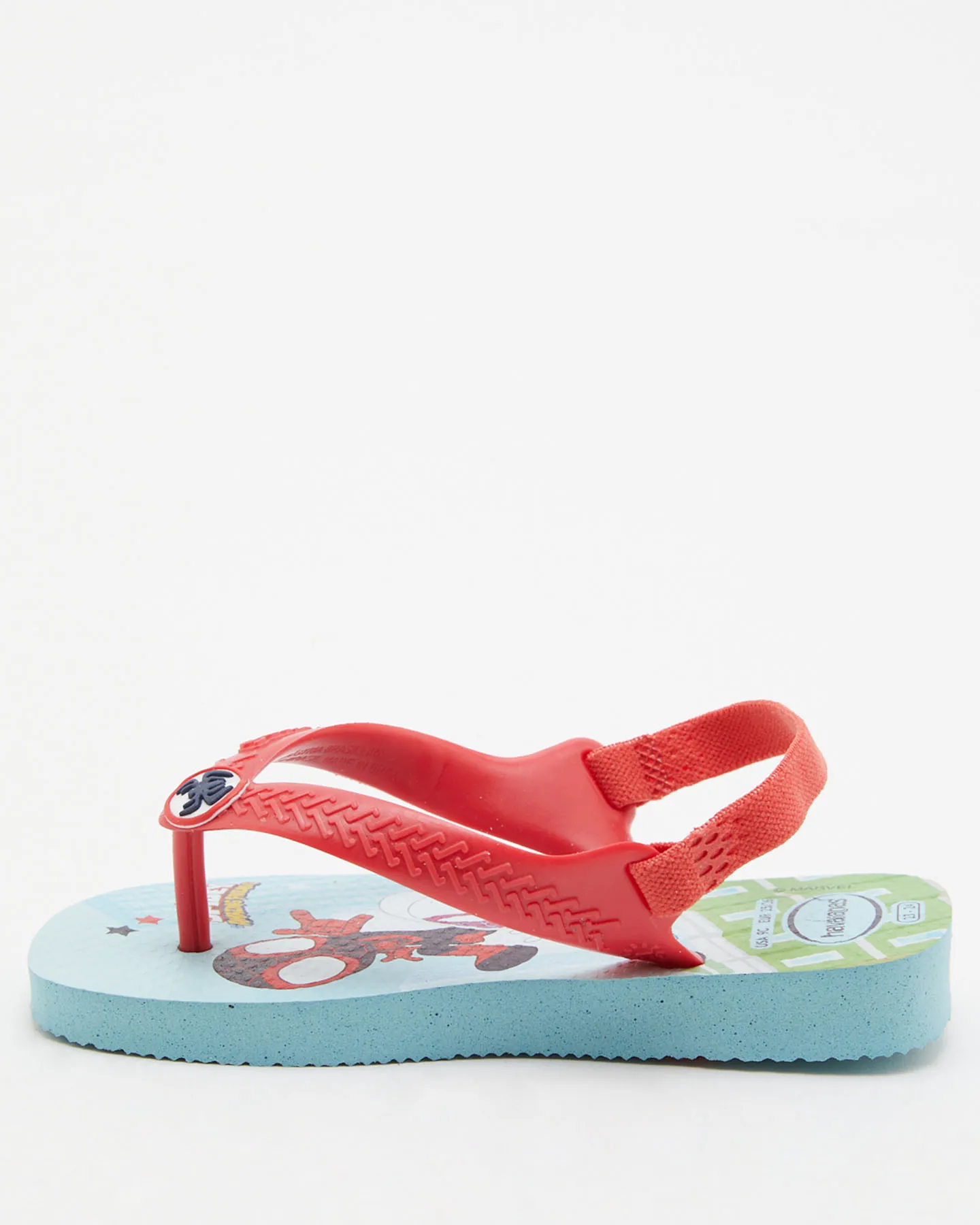 Havaianas Baby Marvel - Blue Red | SurfStitch