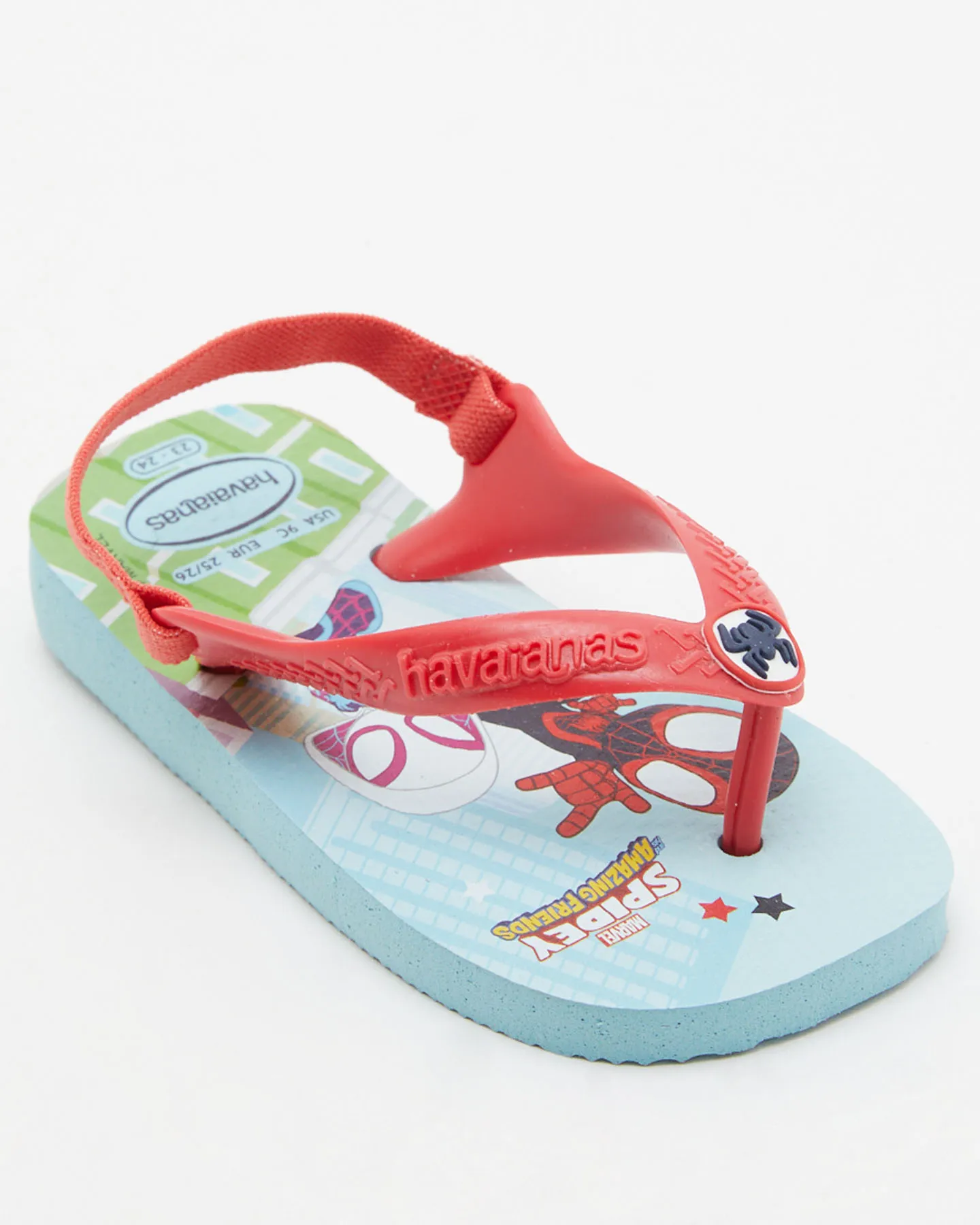 Havaianas Baby Marvel - Blue Red | SurfStitch