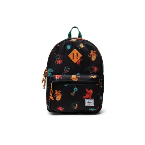 Heritage Kids Backpack (Monster Dance Black)