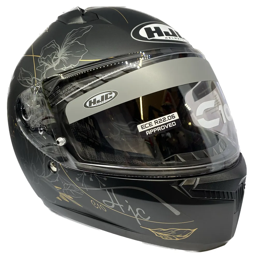 HJC C10 Epic Helmet - Gold