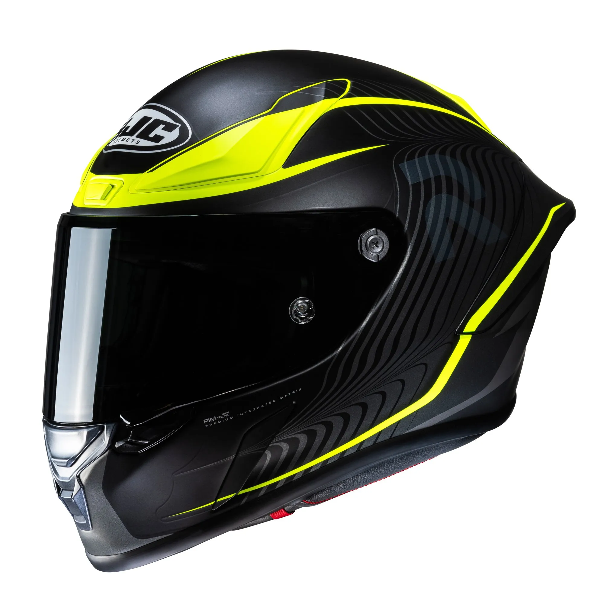 HJC RPHA 1 Lovis Helmet - Yellow