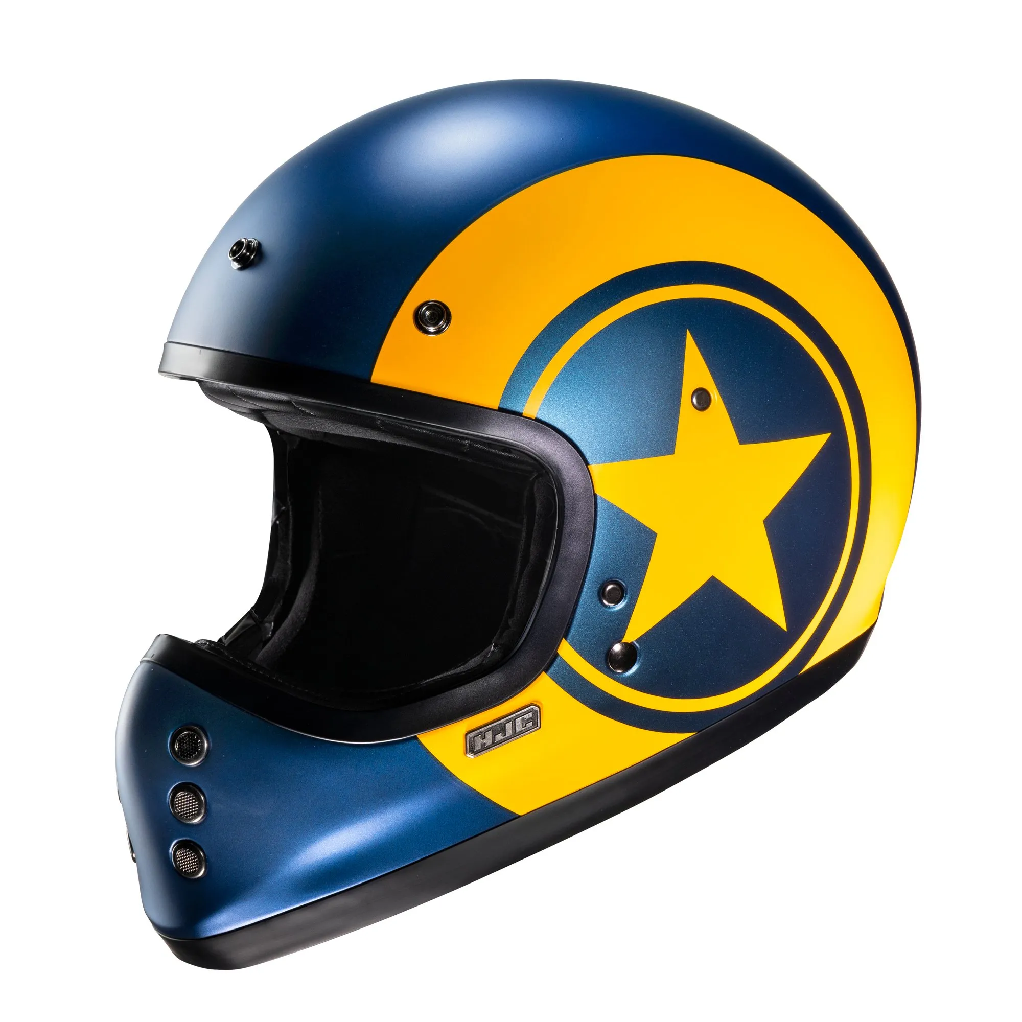 HJC V60 Nyx Helmet - Yellow