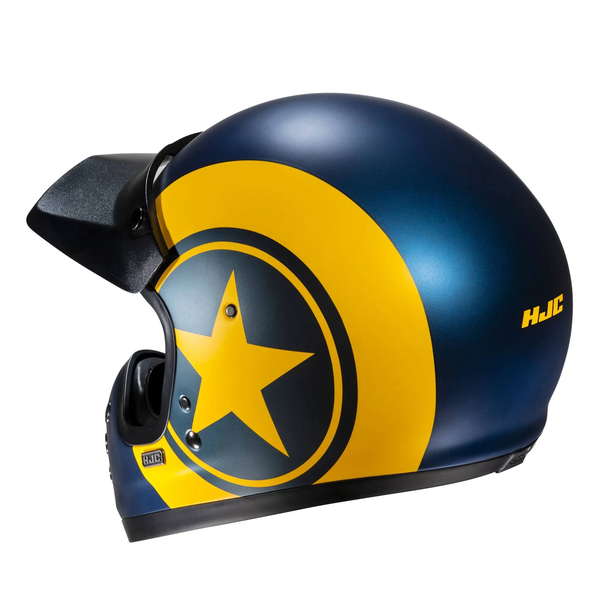 HJC V60 Nyx Helmet - Yellow