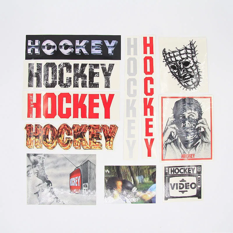 Hockey Skateboards Sticker Pack 2 (Assorted)