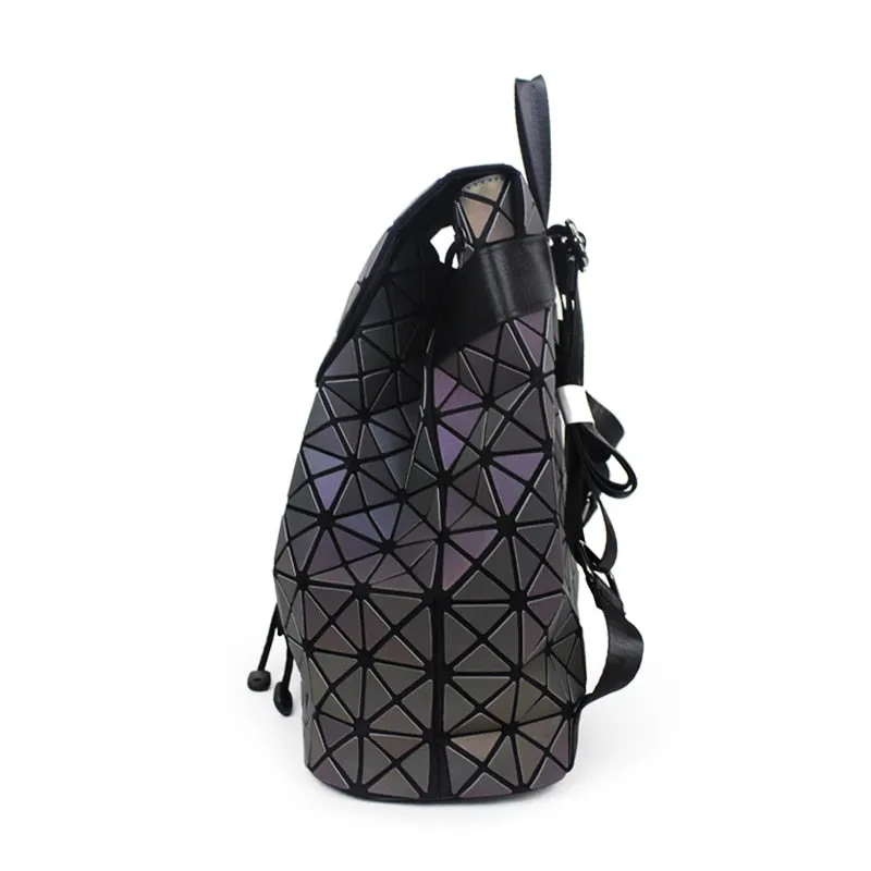 HOLOGRAM LIGHT REACTIVE BACKPACK