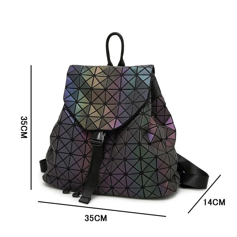 HOLOGRAM LIGHT REACTIVE BACKPACK