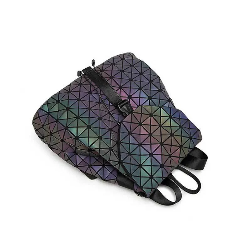 HOLOGRAM LIGHT REACTIVE BACKPACK