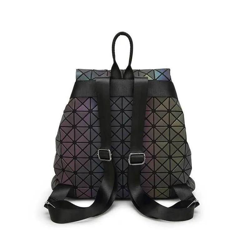 HOLOGRAM LIGHT REACTIVE BACKPACK