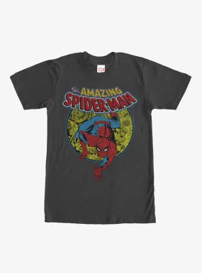 Hot Topic Marvel Amazing Spider-Man Responsibility T-Shirt