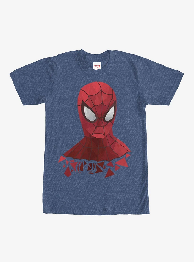 Hot Topic Marvel Geometric Spider-Man T-Shirt