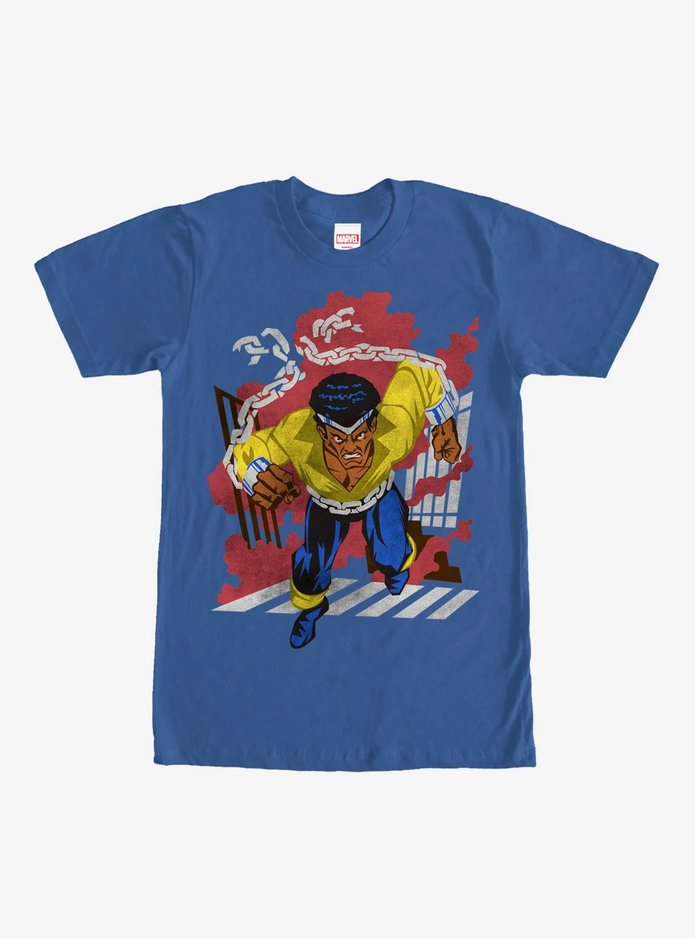 Hot Topic Marvel Power Man Breaks Free T-Shirt