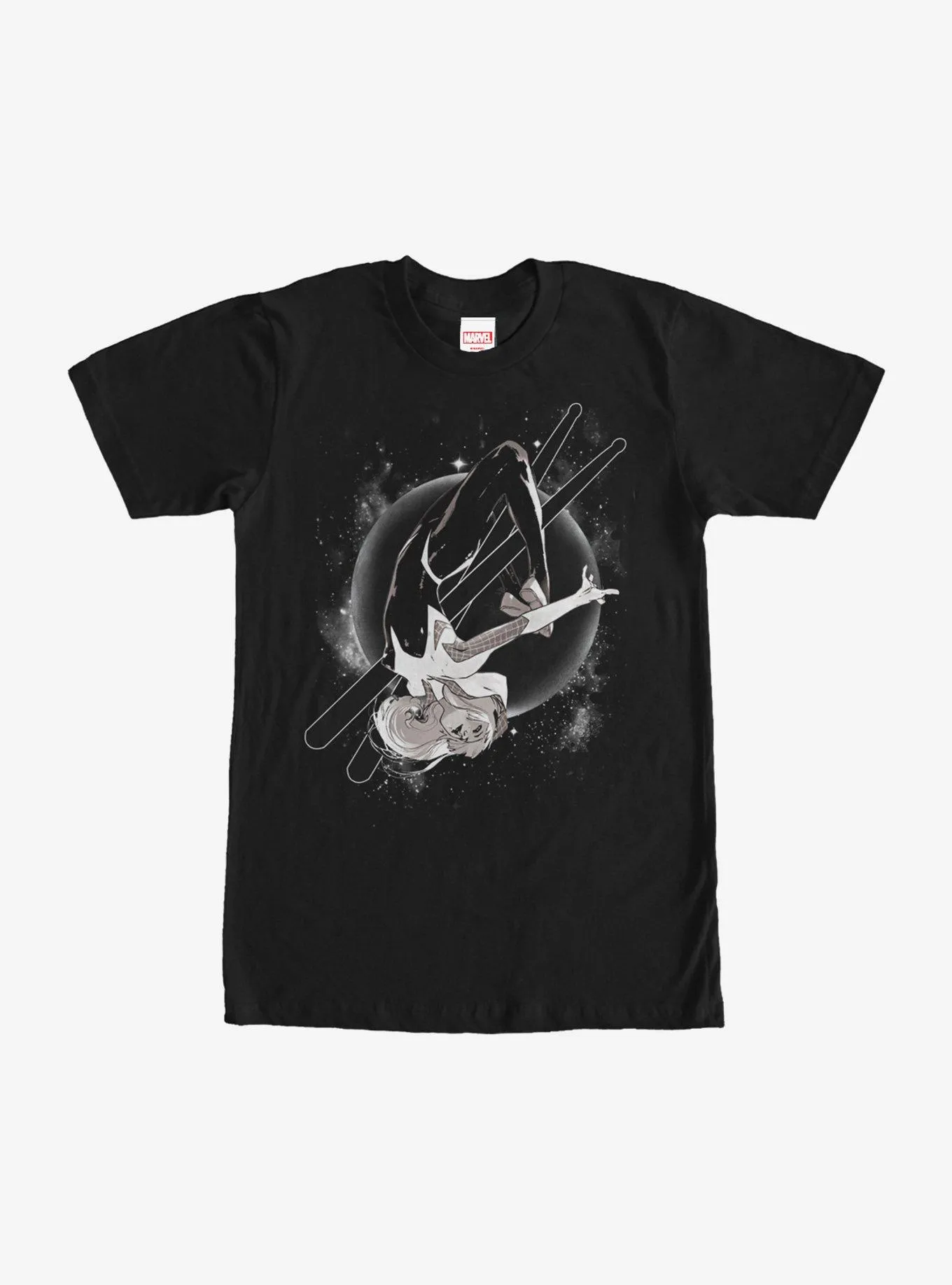 Hot Topic Marvel Spider-Man Ghost-Spider Space T-Shirt