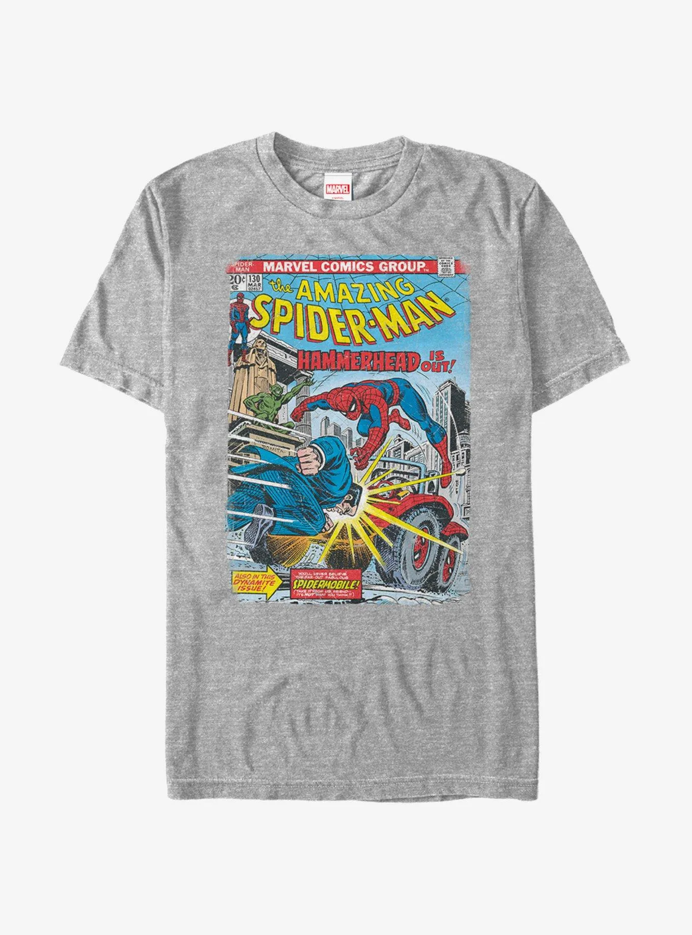 Hot Topic Marvel Spider-Man Hammerhead T-Shirt