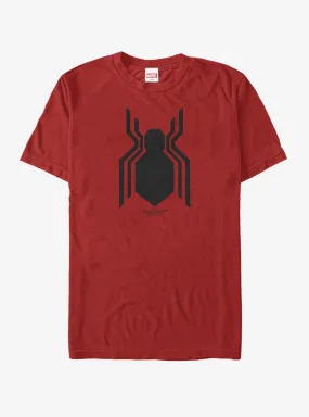 Hot Topic Marvel Spider-Man Homecoming Classic Logo T-Shirt