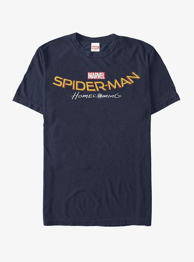 Hot Topic Marvel Spider-Man Homecoming Classic T-Shirt