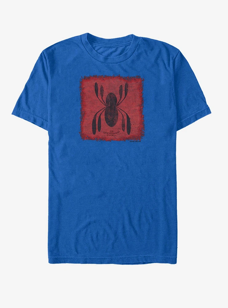 Hot Topic Marvel Spider-Man Homecoming Logo Patch T-Shirt