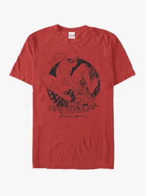 Hot Topic Marvel Spider-Man Homecoming Protector T-Shirt