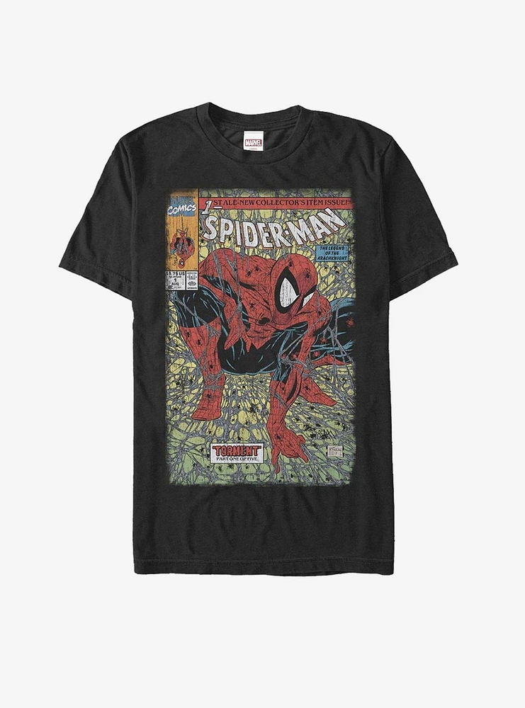 Hot Topic Marvel Spider-Man Legend of Arachknight T-Shirt