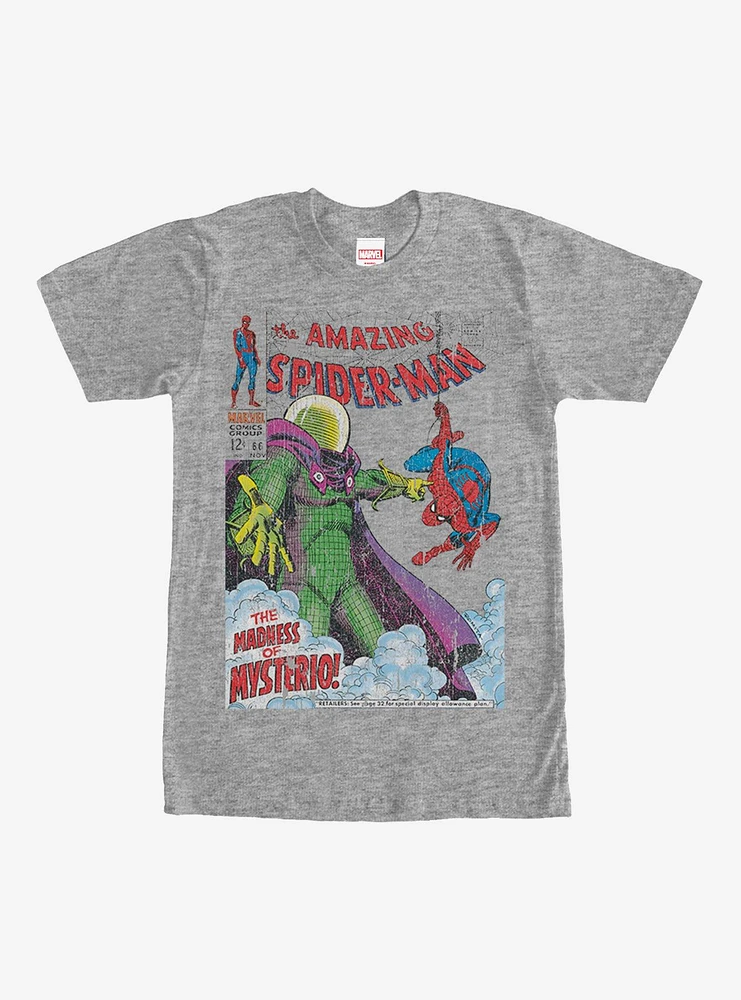 Hot Topic Marvel Spider-Man Madness of Mysterio T-Shirt