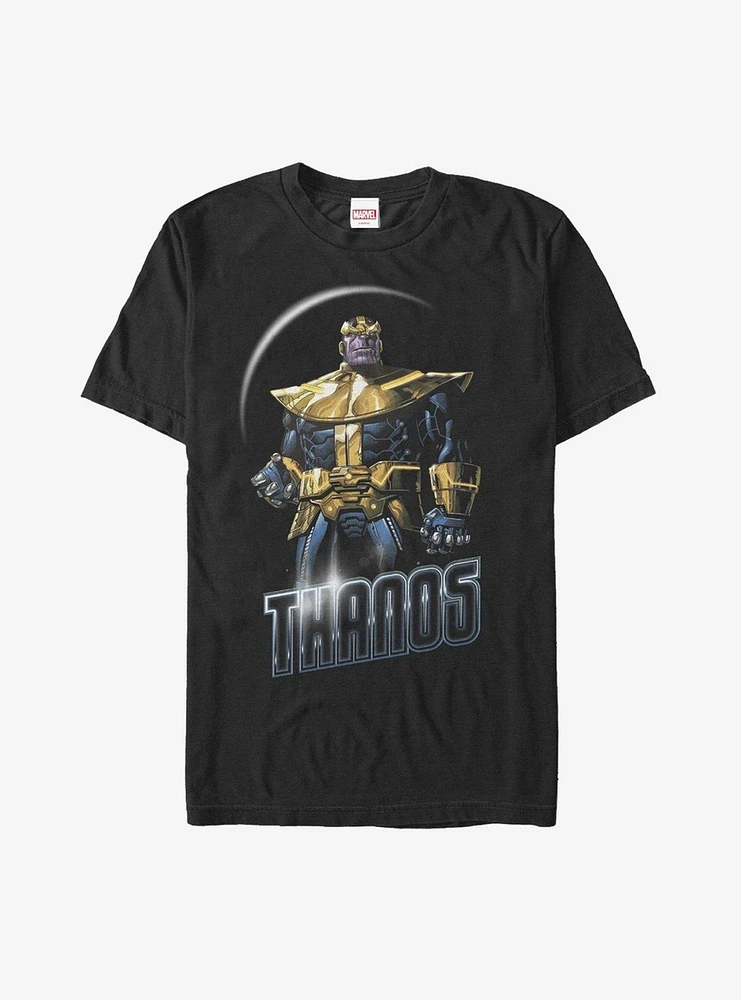 Hot Topic Marvel Thanos Moon T-Shirt