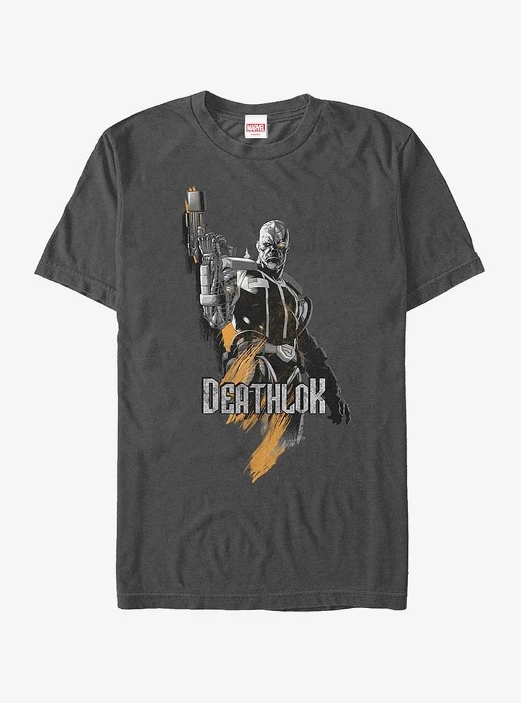 Hot Topic Marvel X-Men Deathlok T-Shirt