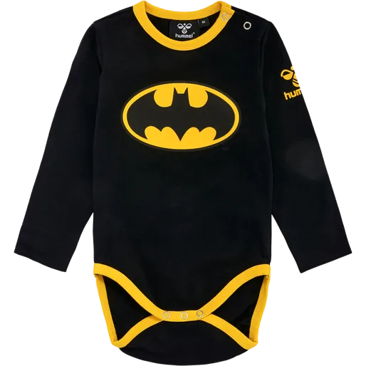 Hummel Infant & Toddler Batman Long Sleeve Bodysuit