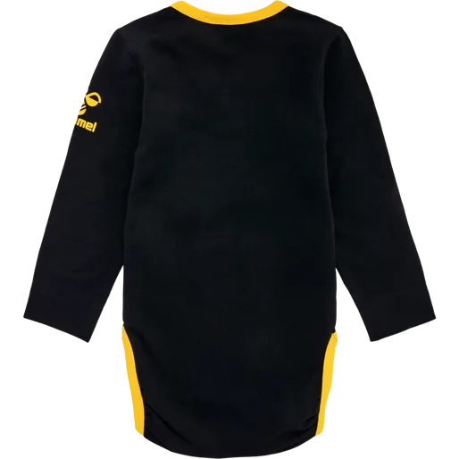 Hummel Infant & Toddler Batman Long Sleeve Bodysuit