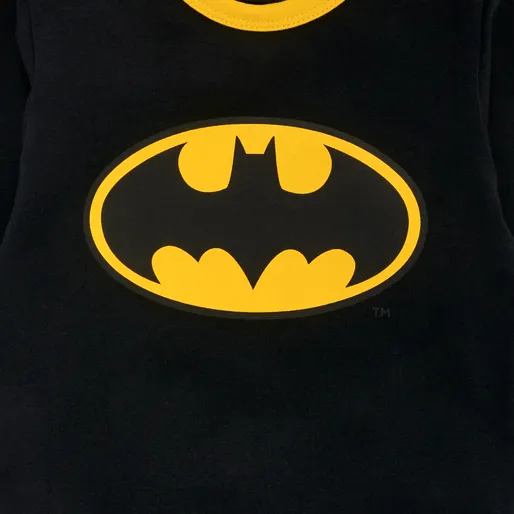 Hummel Infant & Toddler Batman Long Sleeve Bodysuit