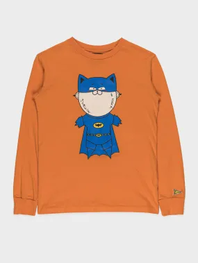 Hyoma Batman Longsleeve T-Shirt