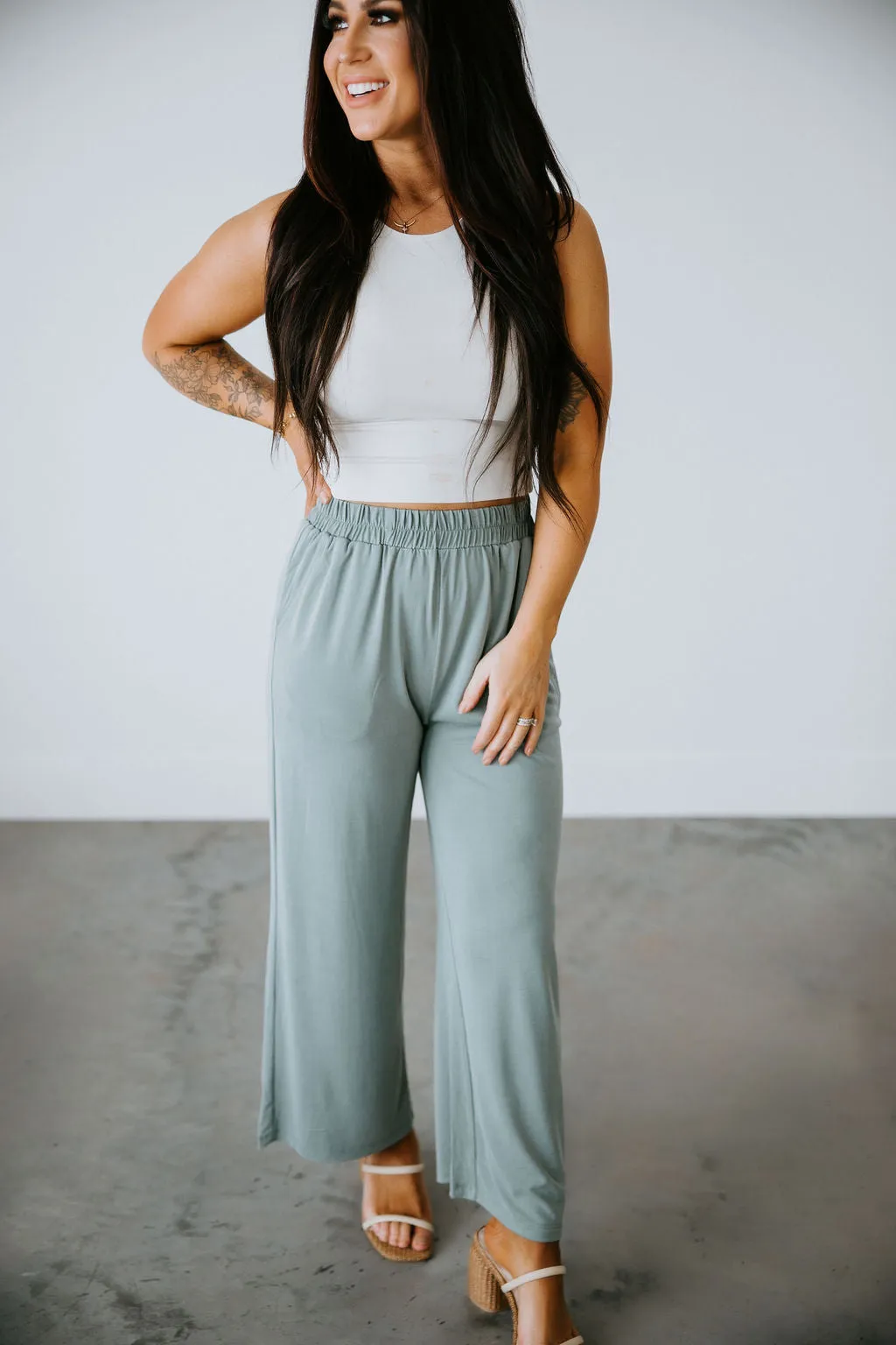 Idra Wide Leg Pants