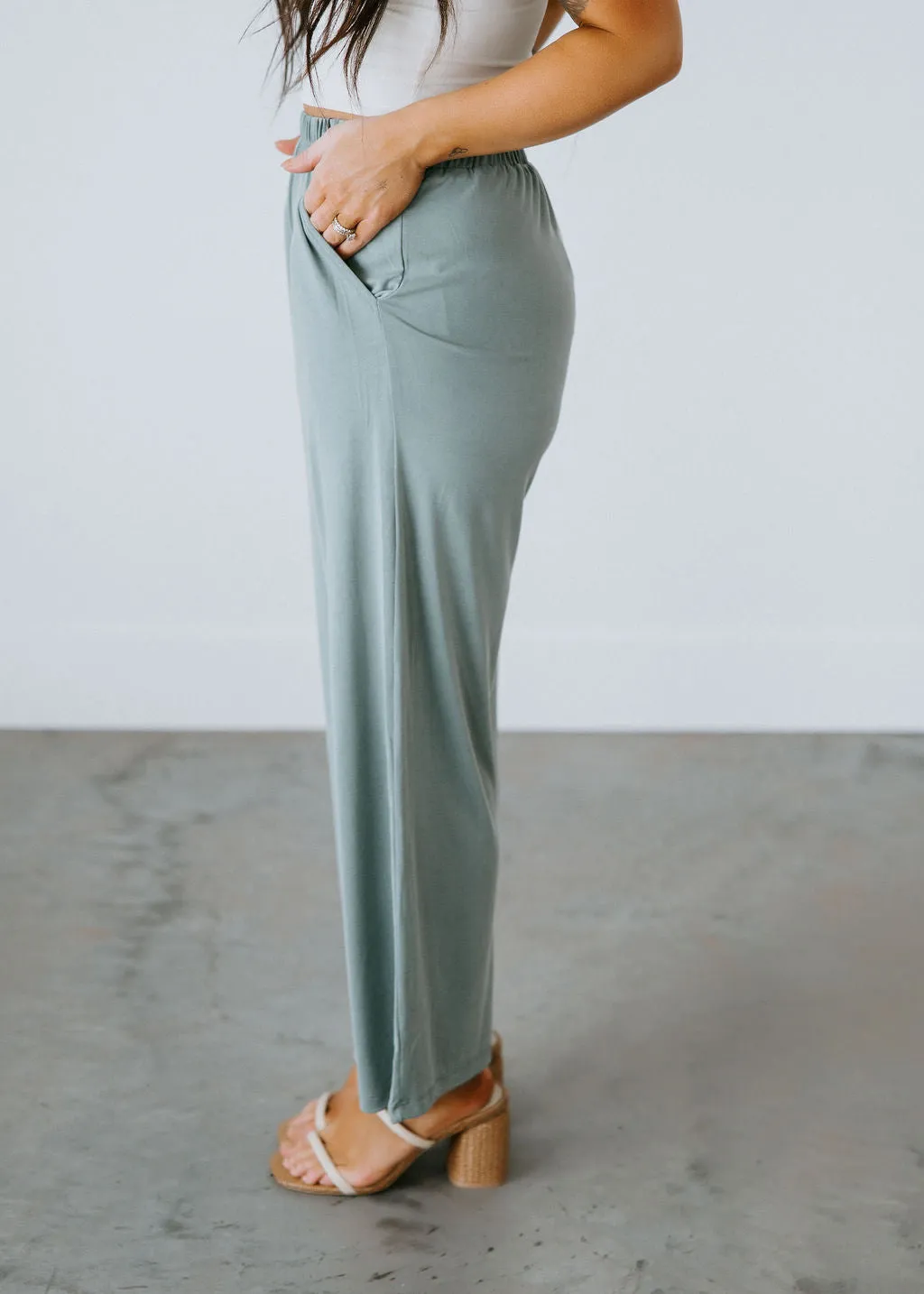 Idra Wide Leg Pants