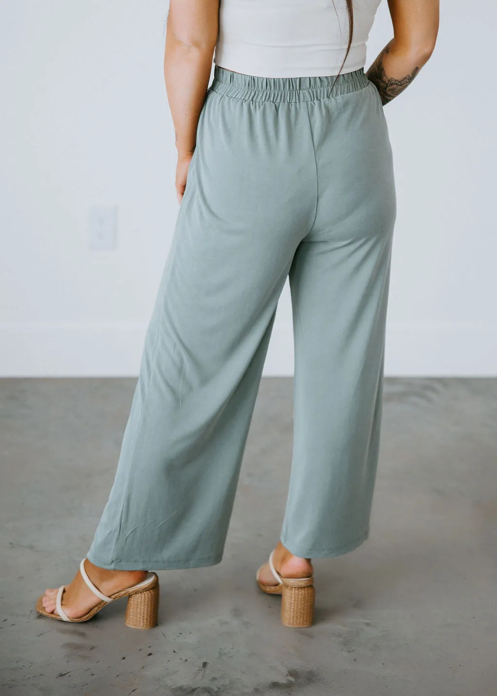 Idra Wide Leg Pants